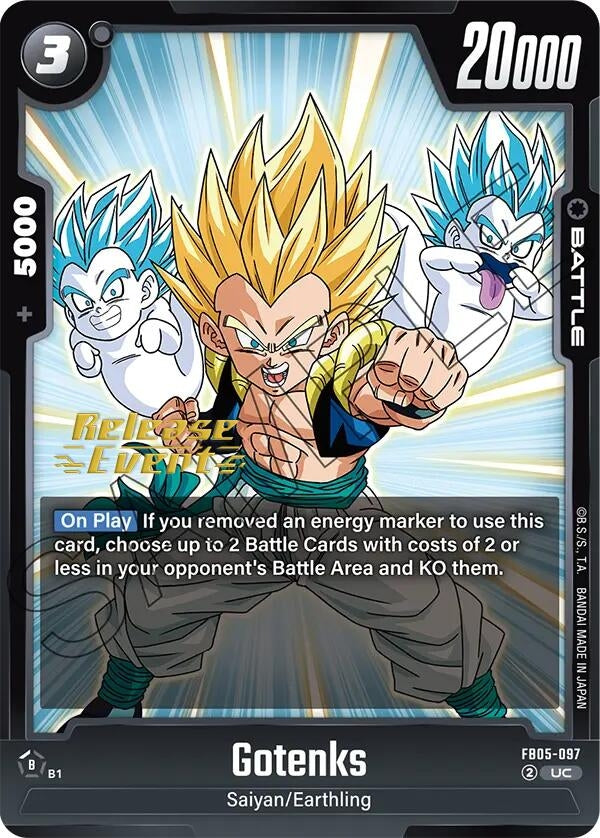 Image for Gotenks - FB05-097 (New Adventure Release Event Cards) (FB05-097) - Dragon Ball Super: Fusion World
