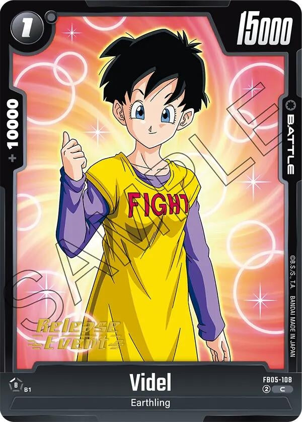 Image for Videl (New Adventure Release Event Cards) (FB05-108) - Dragon Ball Super: Fusion World