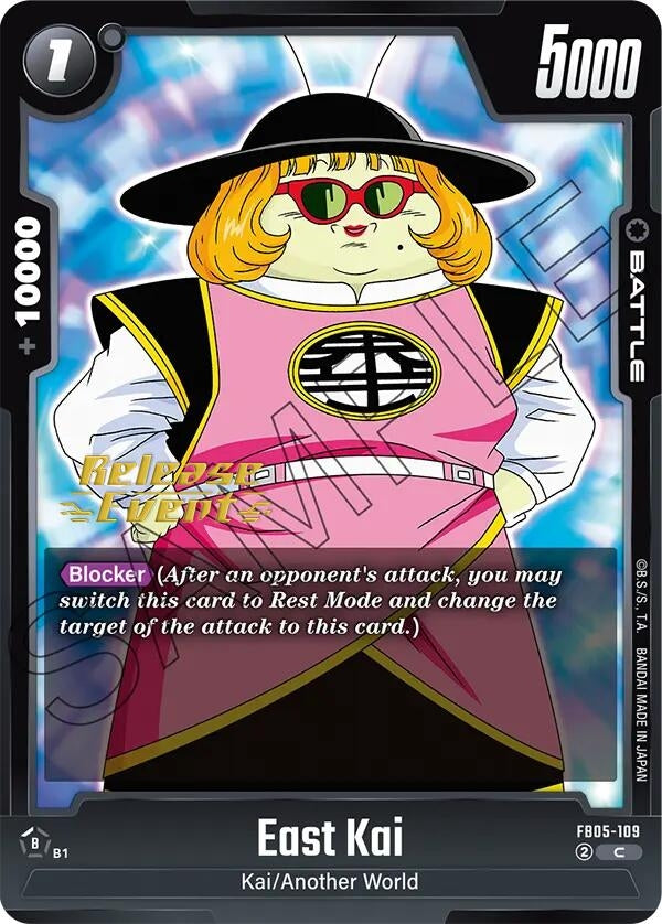 Image for East Kai (New Adventure Release Event Cards) (FB05-109) - Dragon Ball Super: Fusion World