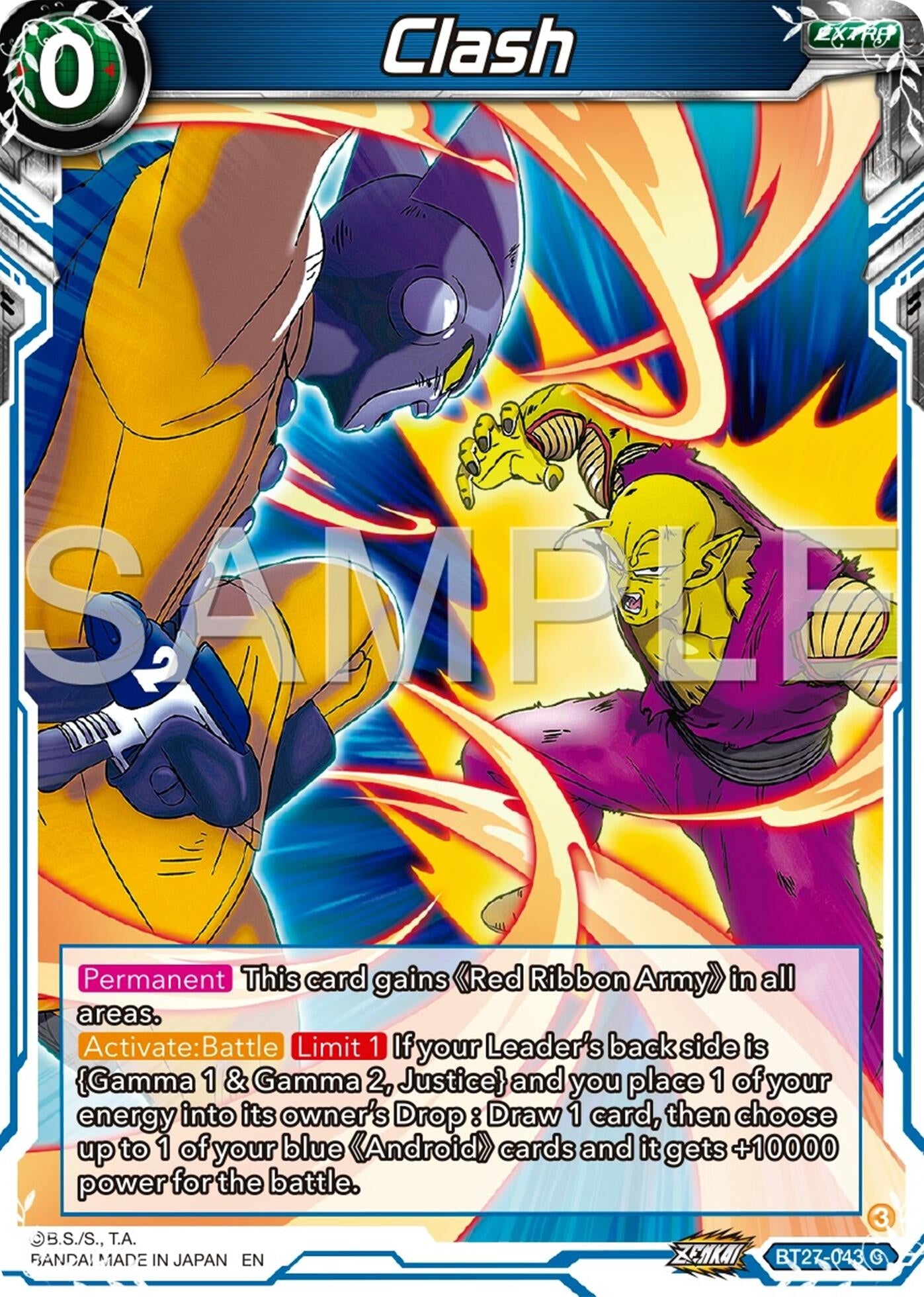 Image for Clash (History of Z) (BT27-043) - Dragon Ball Super: Masters