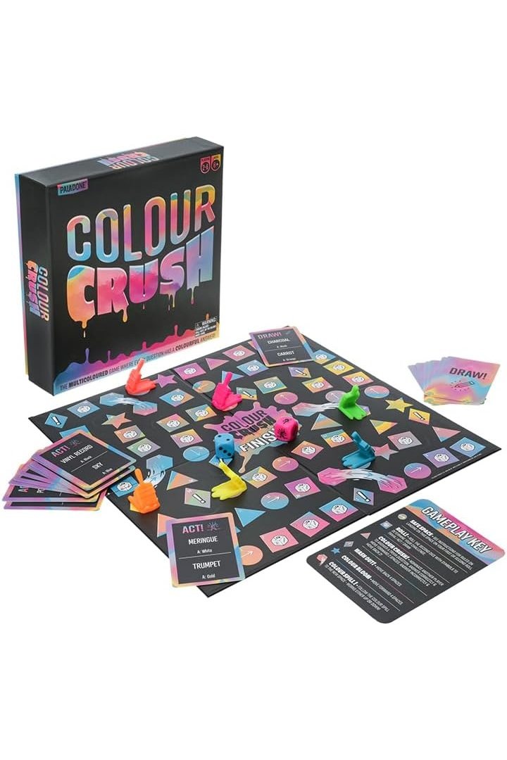 Colour Crush By Paladone - Board Games