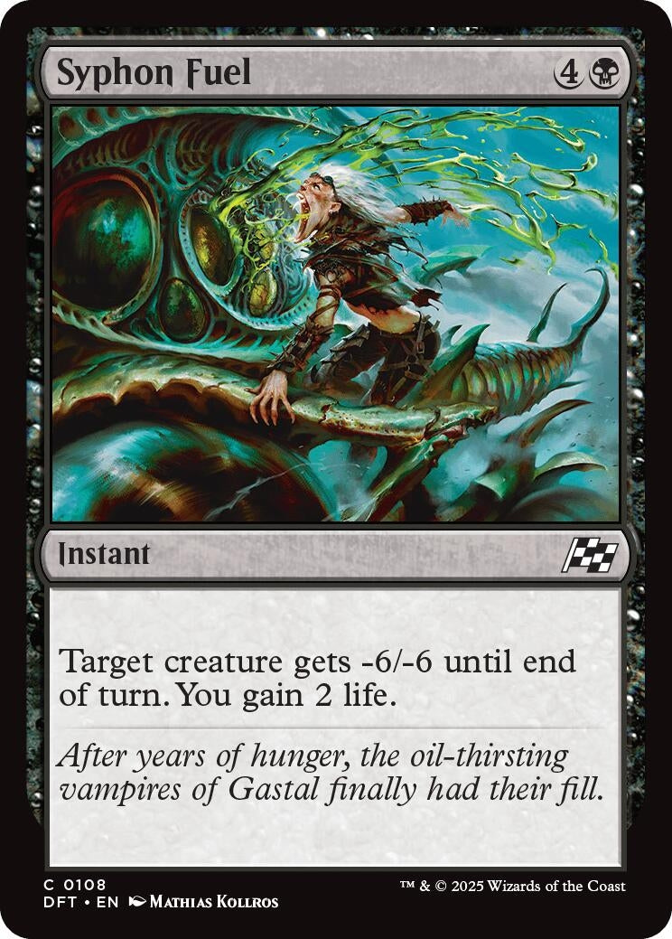 Image for Syphon Fuel (Aetherdrift) (108) - Magic: The Gathering
