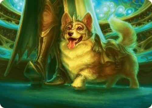 Image for District Mascot Art Card (30/54) (Art Series: Aetherdrift) (30) - Magic: The Gathering