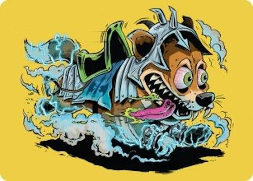 Image for District Mascot Art Card (50/54) (Art Series: Aetherdrift) (50) - Magic: The Gathering