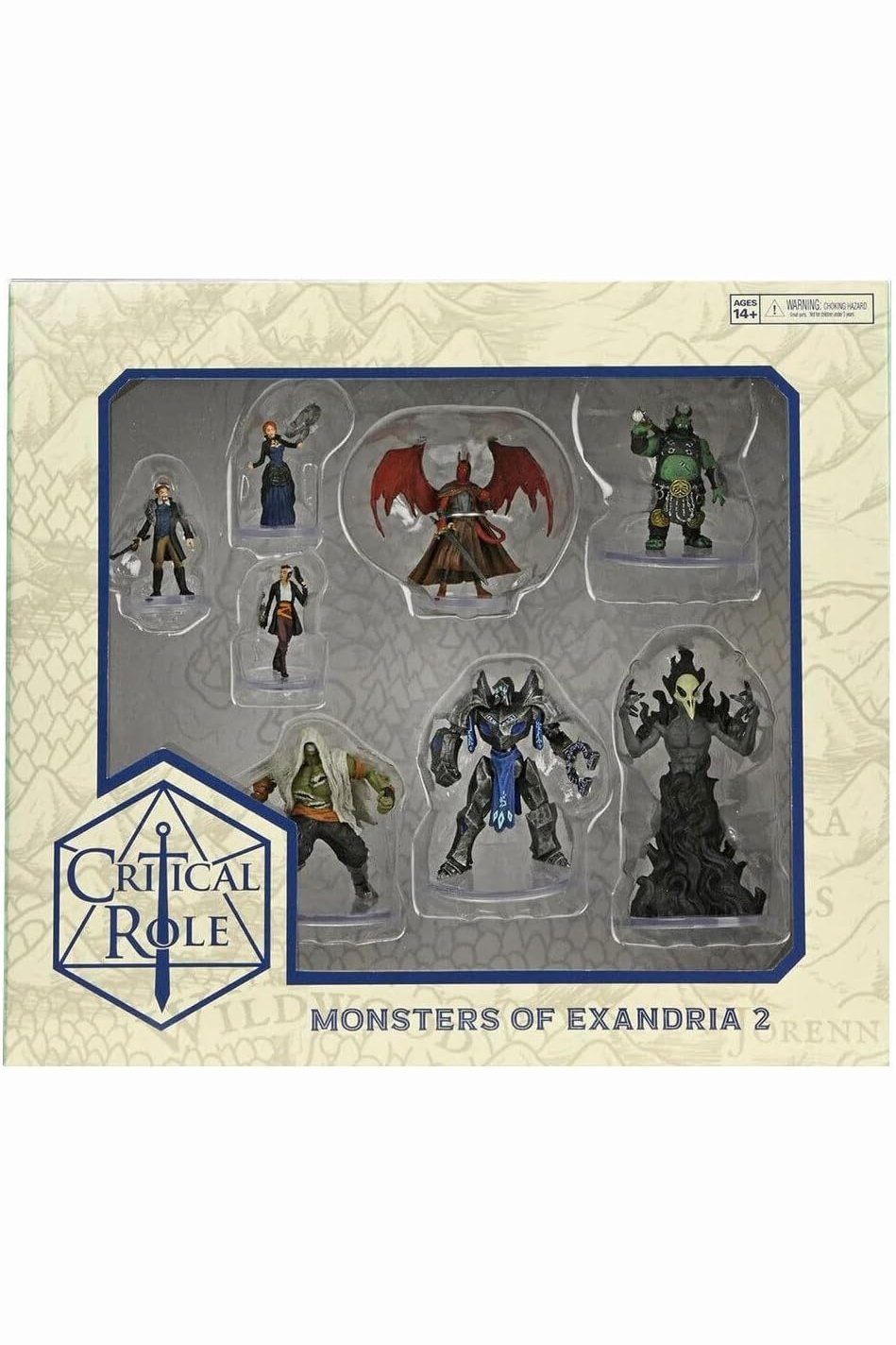Critical Role: Monsters of Exandria - Set 2 - Dungeons & Dragons