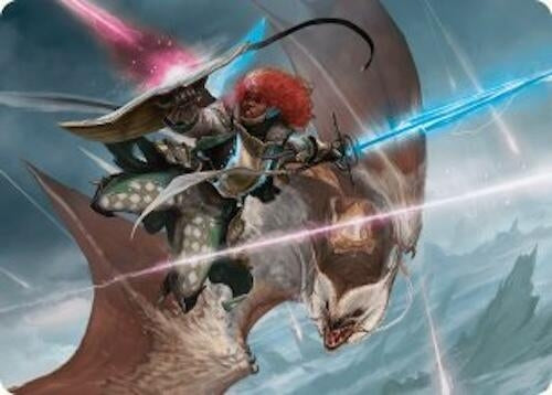Image for Caradora, Heart of Alacria Art Card (14/54) (Art Series: Aetherdrift) (14) - Magic: The Gathering