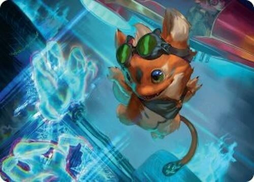 Image for Loot, the Pathfinder Art Card (Art Series: Aetherdrift) (22) - Magic: The Gathering