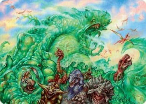 Image for Mimeoplasm, Revered One Art Card (Art Series: Aetherdrift) (28) - Magic: The Gathering