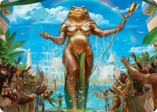Image for Sab-Sunen, Luxa Embodied Art Card (Art Series: Aetherdrift) (33) - Magic: The Gathering