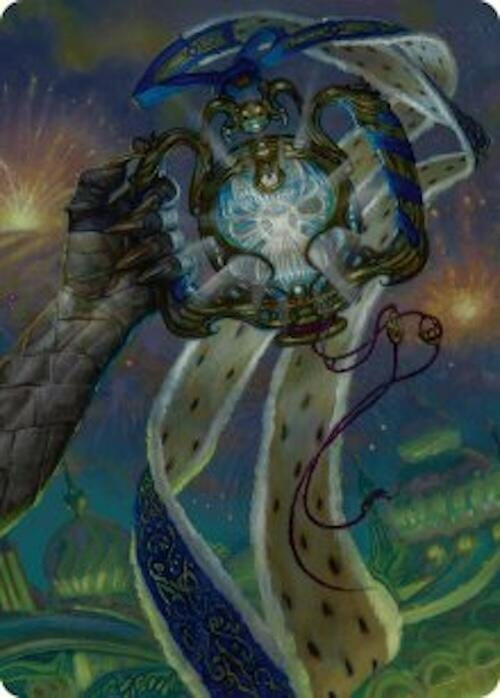 Image for The Aetherspark Art Card (Art Series: Aetherdrift) (29) - Magic: The Gathering