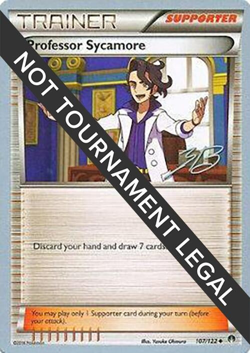Image for Professor Sycamore - 2017 (Zachary Bokhari) (World Championship Decks) (107/122) - Pokemon