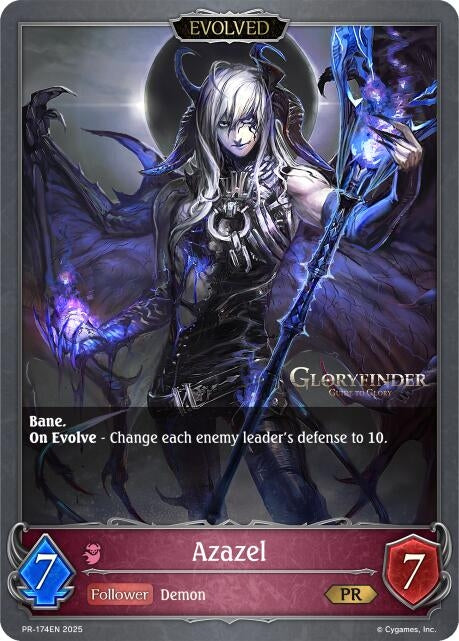 Image for Azazel (Evolved) (Shadowverse: Evolve Promo Cards) (PR-174EN) - Shadowverse: Evolve