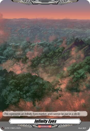 Image for Infinity Eyes (D Promo Cards) (D-PR/739EN) - Cardfight Vanguard