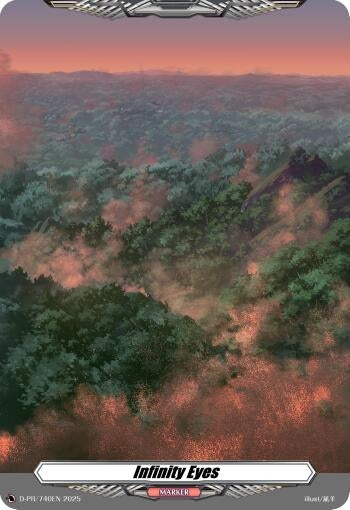 Image for Infinity Eyes (Foil) (D Promo Cards) (D-PR/740EN) - Cardfight Vanguard