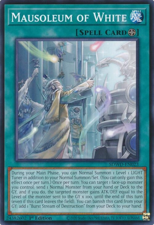 Image for Mausoleum of White (Structure Deck: Blue-Eyes White Destiny) (SDWD-EN023) - YuGiOh
