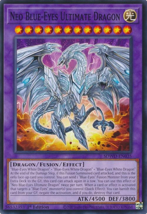 Image for Neo Blue-Eyes Ultimate Dragon (Structure Deck: Blue-Eyes White Destiny) (SDWD-EN035) - YuGiOh