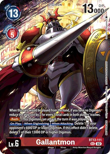 Image for Gallantmon (Limited Card Pack) - Digimon Card Game