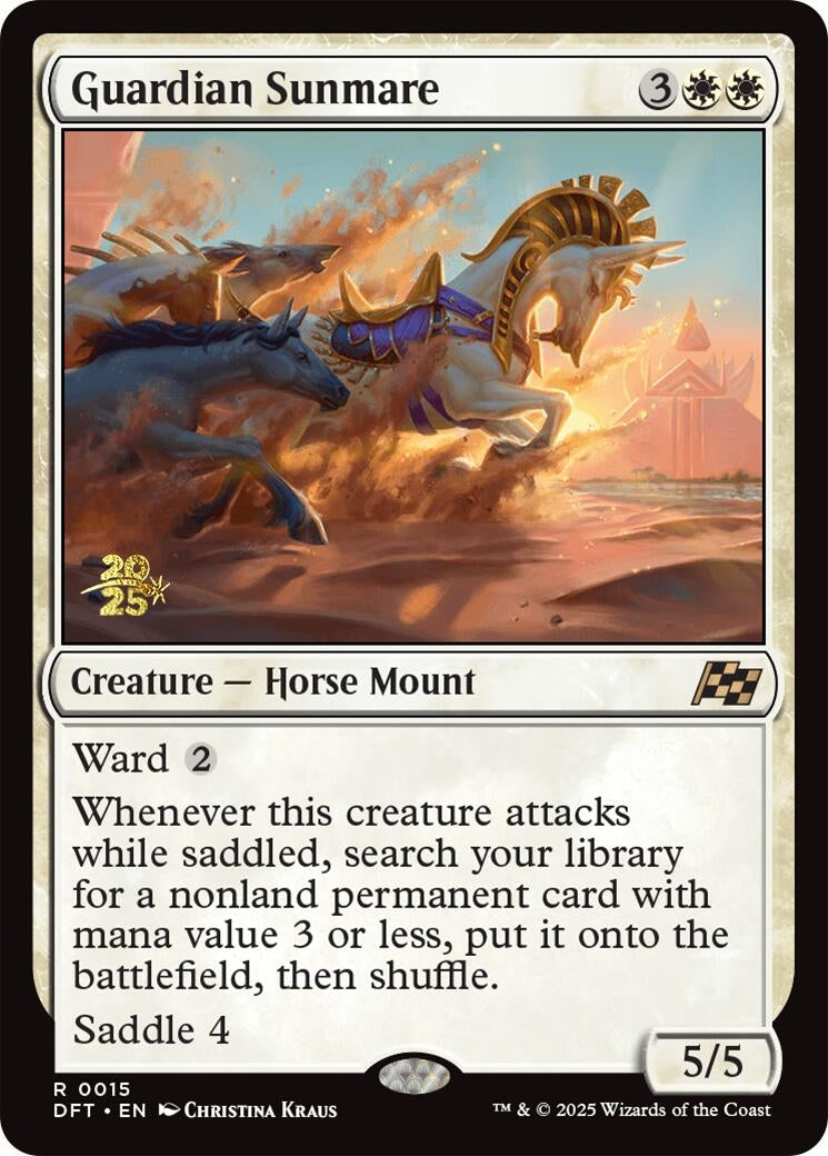 Image for Guardian Sunmare (Prerelease Cards) (15) - Magic: The Gathering