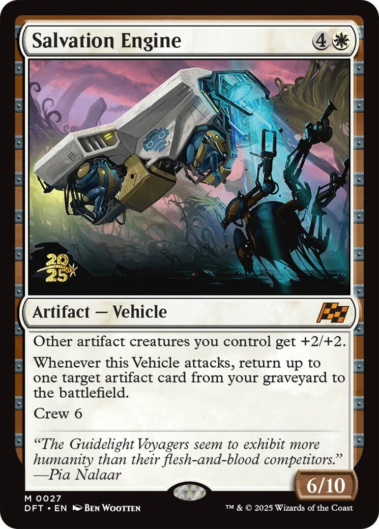 Image for Salvation Engine (Prerelease Cards) (27) - Magic: The Gathering
