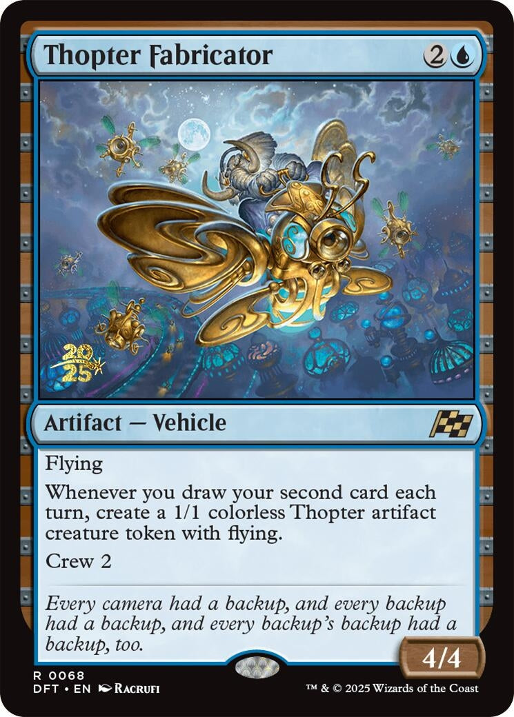 Image for Thopter Fabricator (Prerelease Cards) (68) - Magic: The Gathering