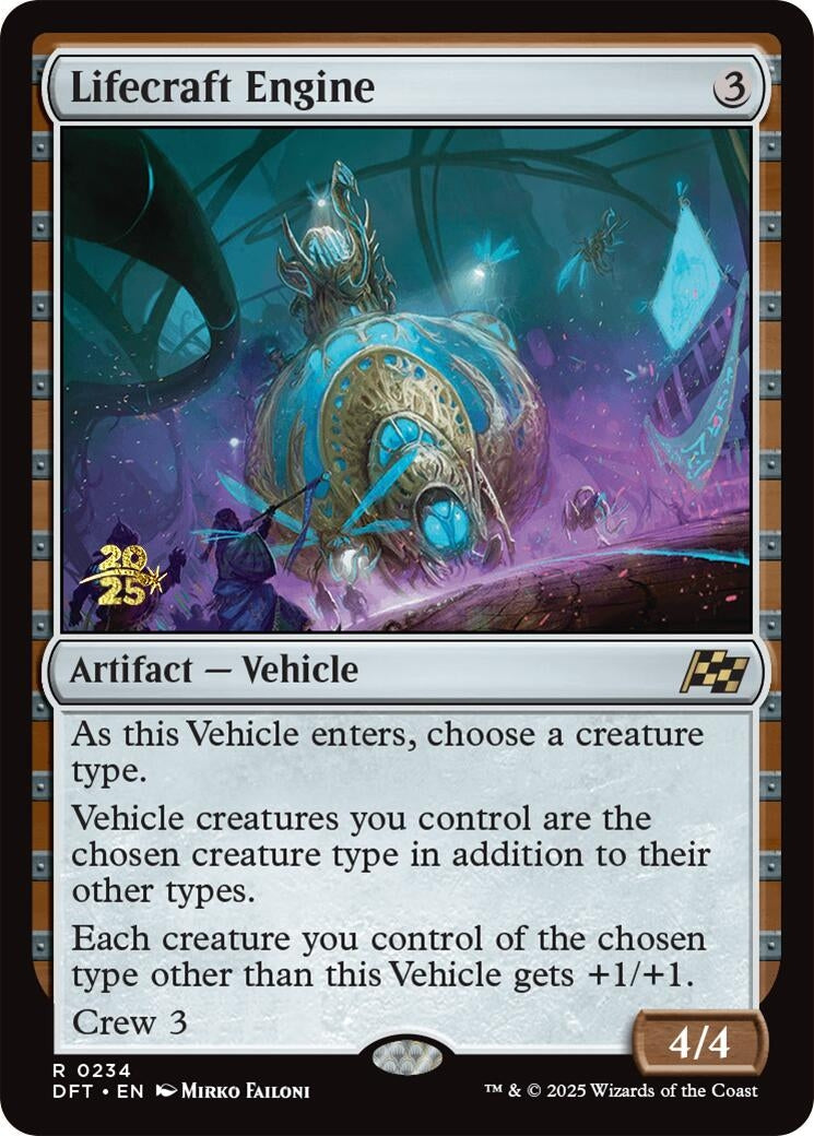 Image for Lifecraft Engine (Prerelease Cards) (234) - Magic: The Gathering