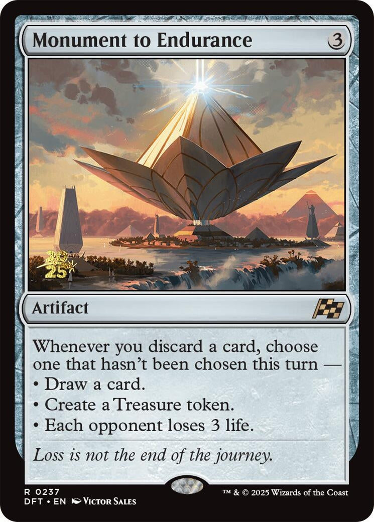 Image for Monument to Endurance (Prerelease Cards) (237) - Magic: The Gathering