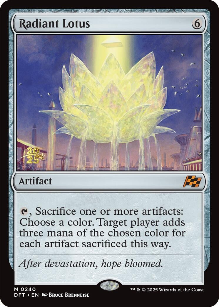 Image for Radiant Lotus (Prerelease Cards) (240) - Magic: The Gathering