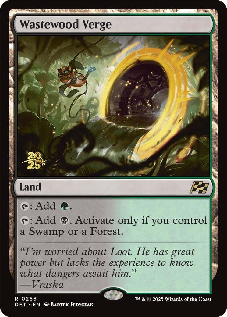 Image for Wastewood Verge (Prerelease Cards) (268) - Magic: The Gathering