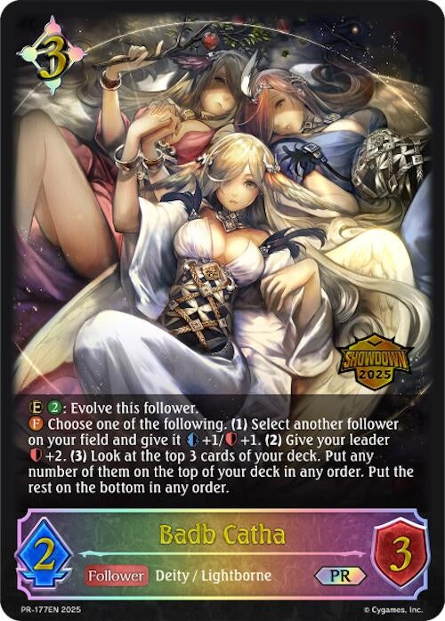 Image for Badb Catha (Shadowverse: Evolve Promo Cards) (PR-177EN) - Shadowverse: Evolve