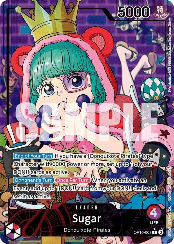 Image for Sugar (003) (Parallel) (Royal Blood) (OP10-003) - One Piece Card Game