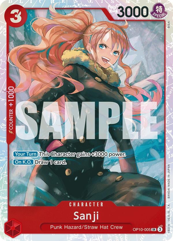 Image for Sanji (Royal Blood) (OP10-005) - One Piece Card Game