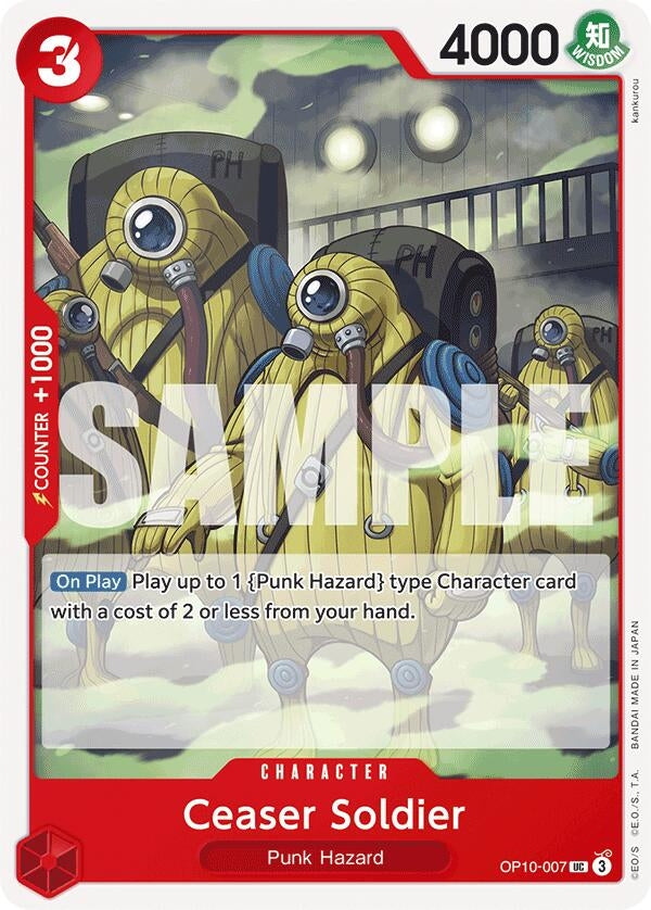 Image for Ceaser Soldier (Royal Blood) (OP10-007) - One Piece Card Game