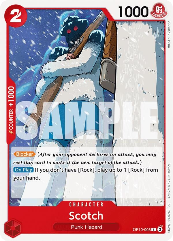 Image for Scotch (Royal Blood) (OP10-008) - One Piece Card Game
