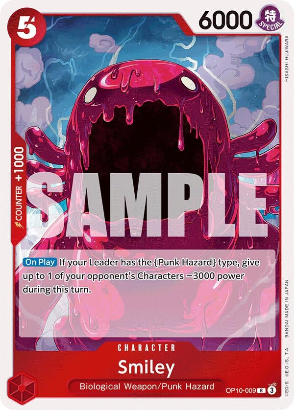 Image for Smiley (Royal Blood) (OP10-009) - One Piece Card Game