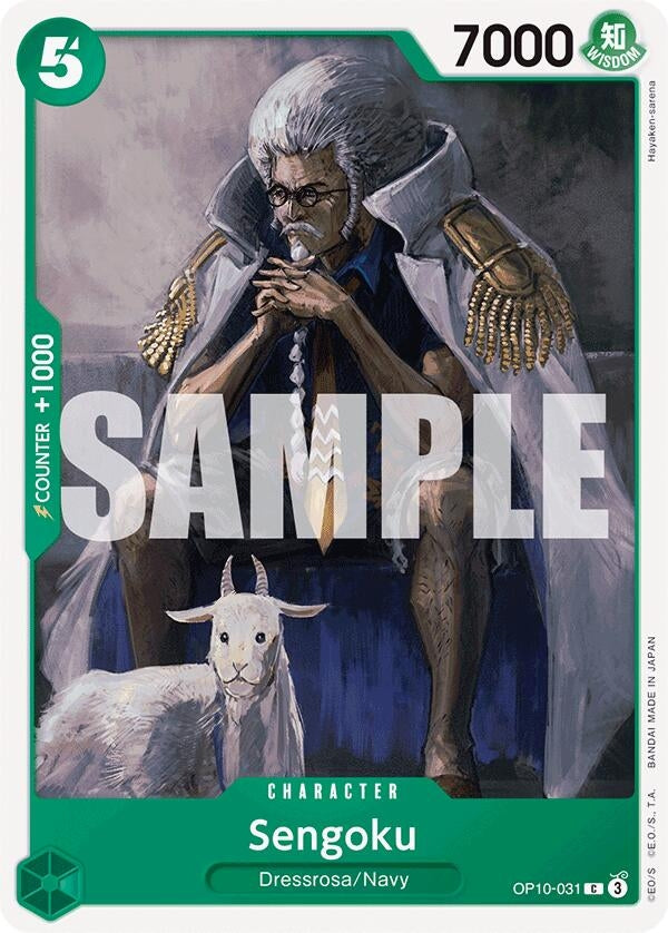 Image for Sengoku (Royal Blood) (OP10-031) - One Piece Card Game