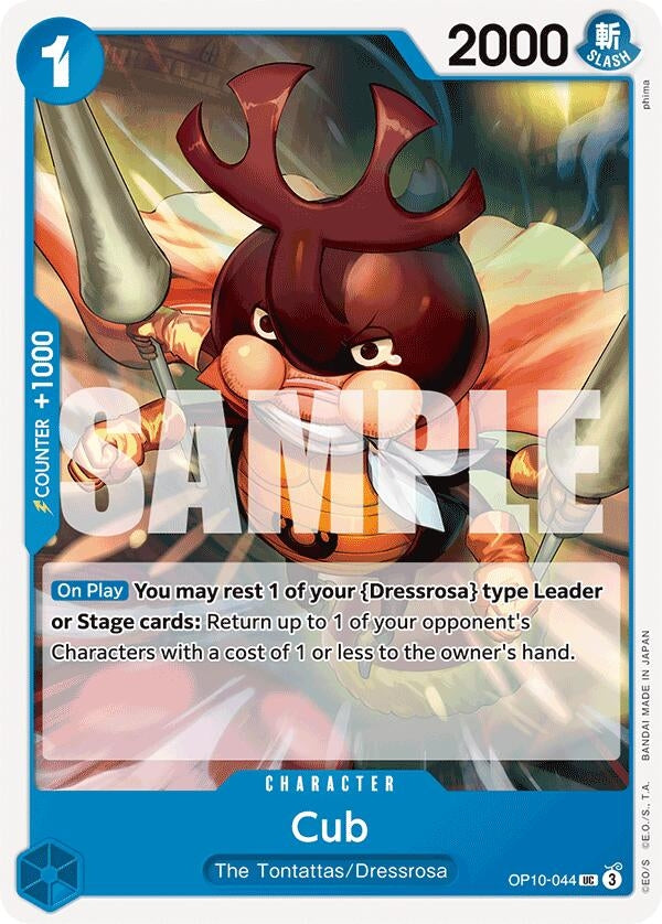 Image for Cub (Royal Blood) (OP10-044) - One Piece Card Game