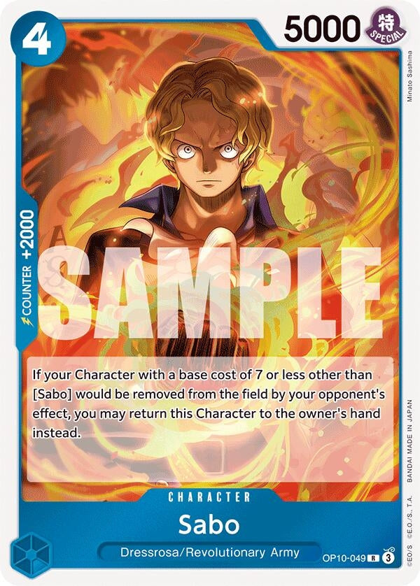 Image for Sabo (Royal Blood) (OP10-049) - One Piece Card Game