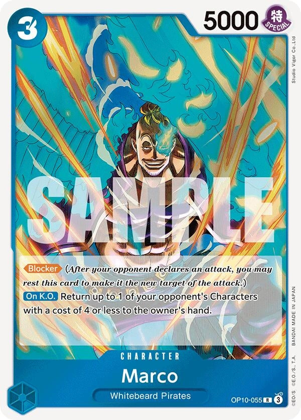 Image for Marco (Royal Blood) (OP10-055) - One Piece Card Game