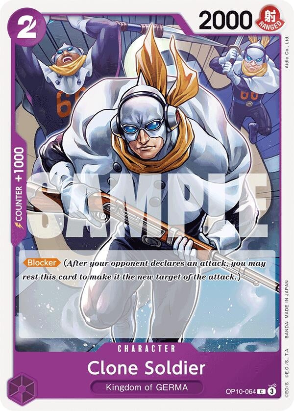 Image for Clone Soldier (Royal Blood) (OP10-064) - One Piece Card Game
