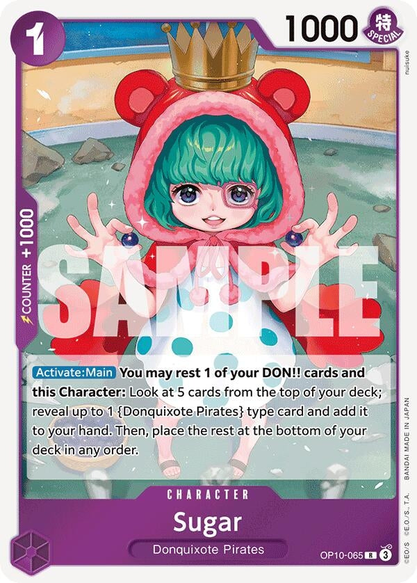 Image for Sugar (065) (Royal Blood) (OP10-065) - One Piece Card Game
