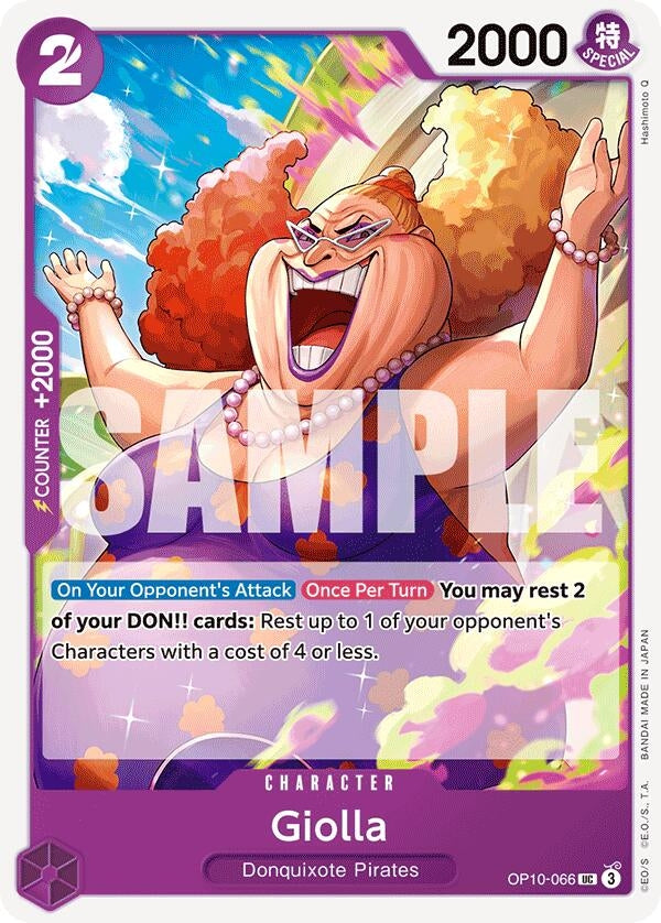 Image for Giolla (Royal Blood) (OP10-066) - One Piece Card Game