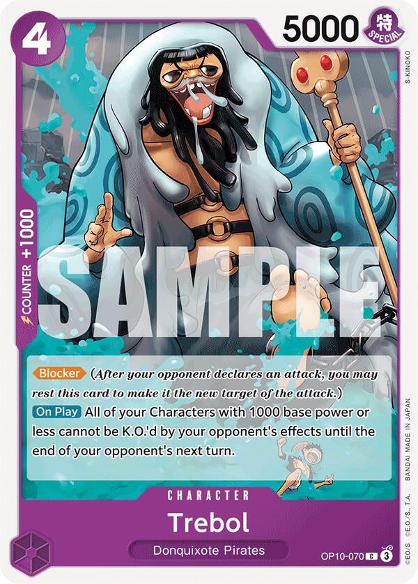 Image for Trebol (Royal Blood) (OP10-070) - One Piece Card Game