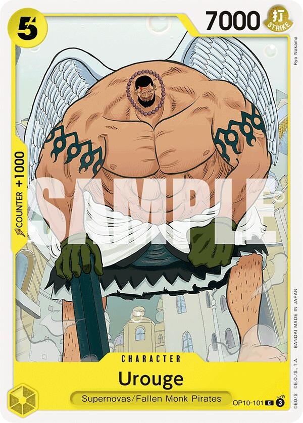 Image for Urouge (Royal Blood) (OP10-101) - One Piece Card Game