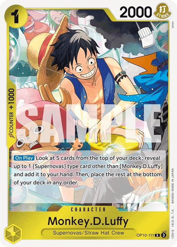 Image for Monkey.D.Luffy (111) (Royal Blood) (OP10-111) - One Piece Card Game