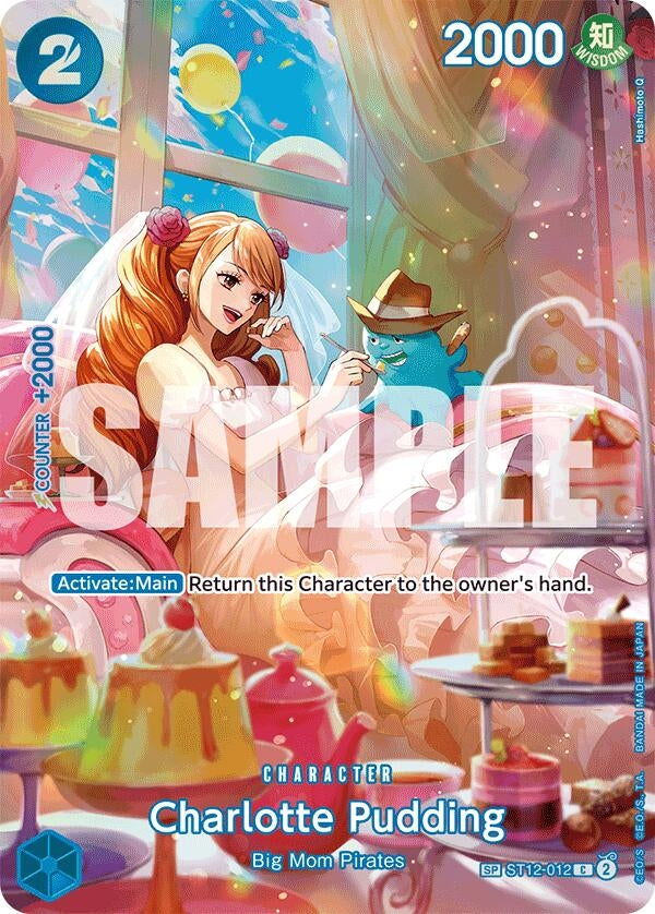 Image for Charlotte Pudding (SP) (Royal Blood) (ST12-012) - One Piece Card Game