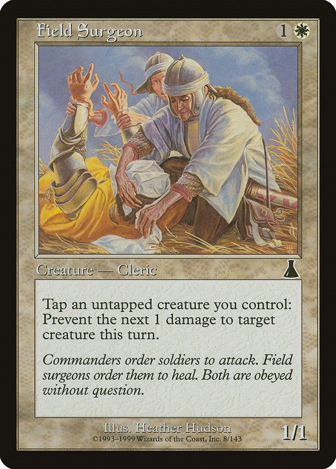 Image for Field Surgeon (Urza's Destiny) (8) - Magic: The Gathering