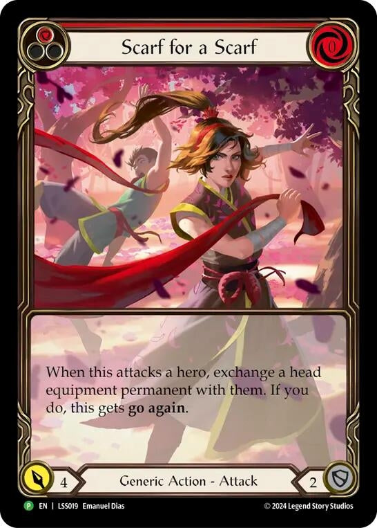 Image for Scarf for a Scarf - LSS019 (Flesh and Blood: Promo Cards) (LSS019) - Flesh and Blood TCG