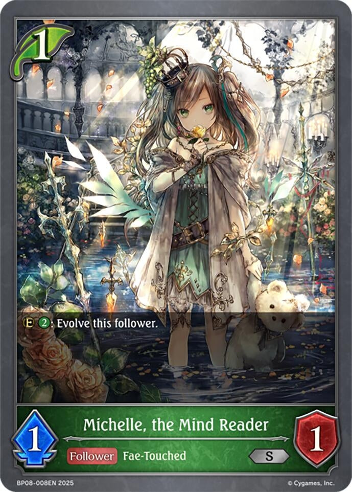 Image for Michelle, the Mind Reader (BP08: Alterchaotica) (BP08-008EN) - Shadowverse: Evolve