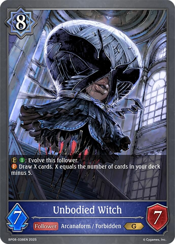 Image for Unbodied Witch (BP08: Alterchaotica) (BP08-038EN) - Shadowverse: Evolve