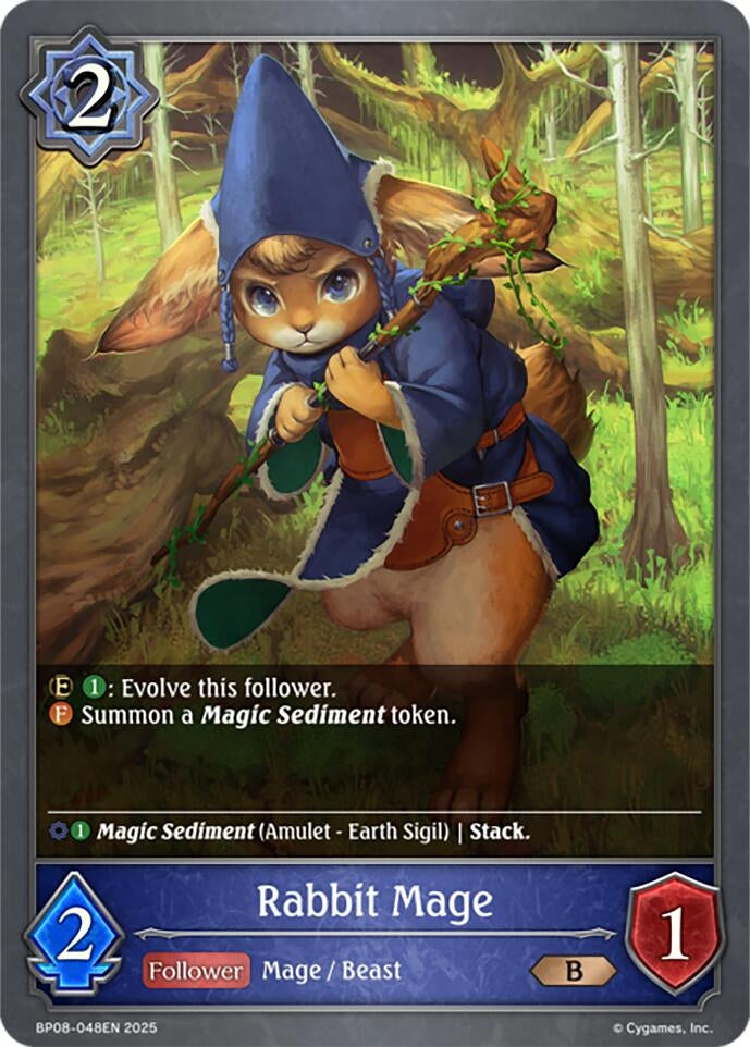 Image for Rabbit Mage (BP08: Alterchaotica) (BP08-048EN) - Shadowverse: Evolve